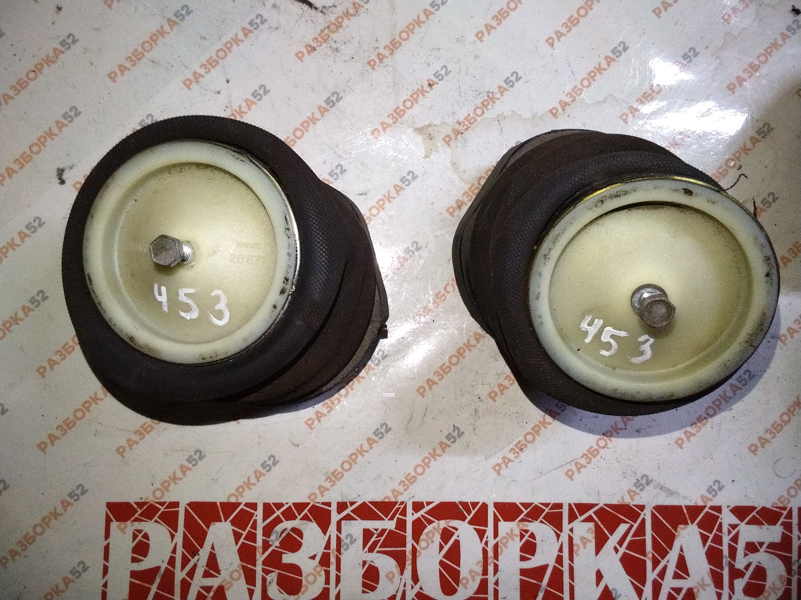 Пневмоподушка сиденья ISRI 26871 Daf, Men, Scania, Volvo, Renault, Iveco, Mercedes